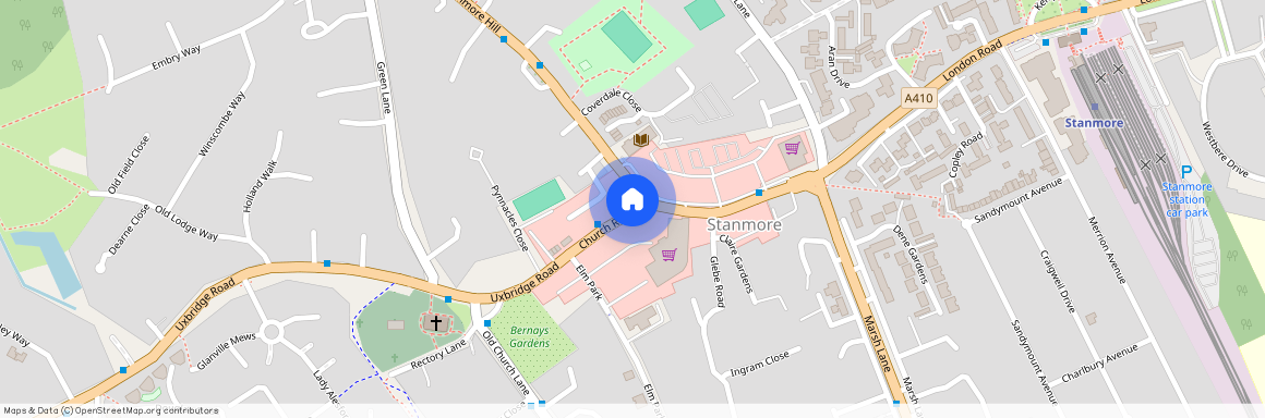 The Broadway, Stanmore, HA7