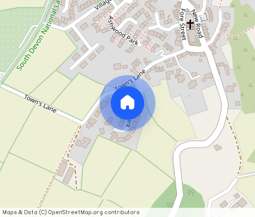 Town Park, Loddiswell, KINGSBRIDGE - Photo 1