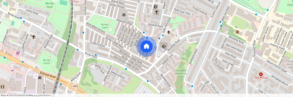 Kelsall Grove, Hyde Park, Leeds