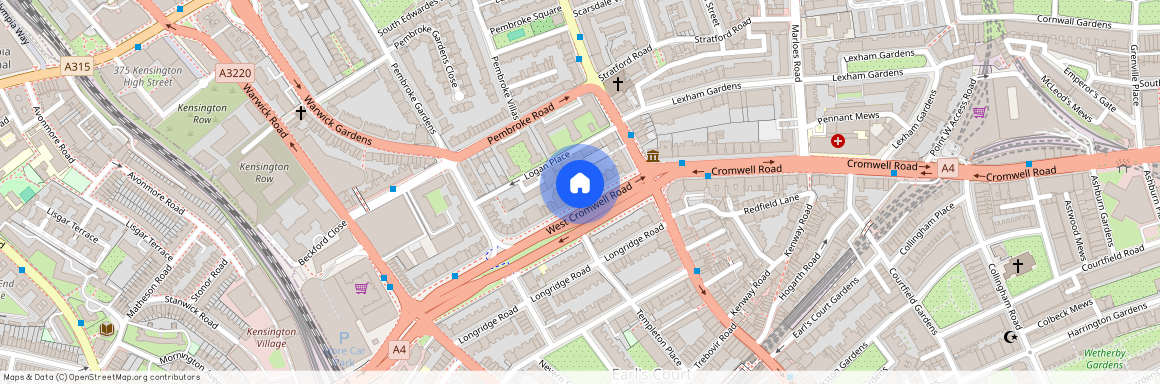 20 W Cromwell Rd, London, United Kingdom