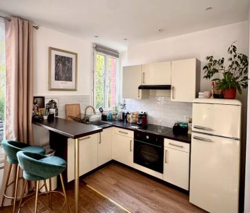 Appartement Courbevoie 2 pièce(s) 30.05 m2 - Photo 1