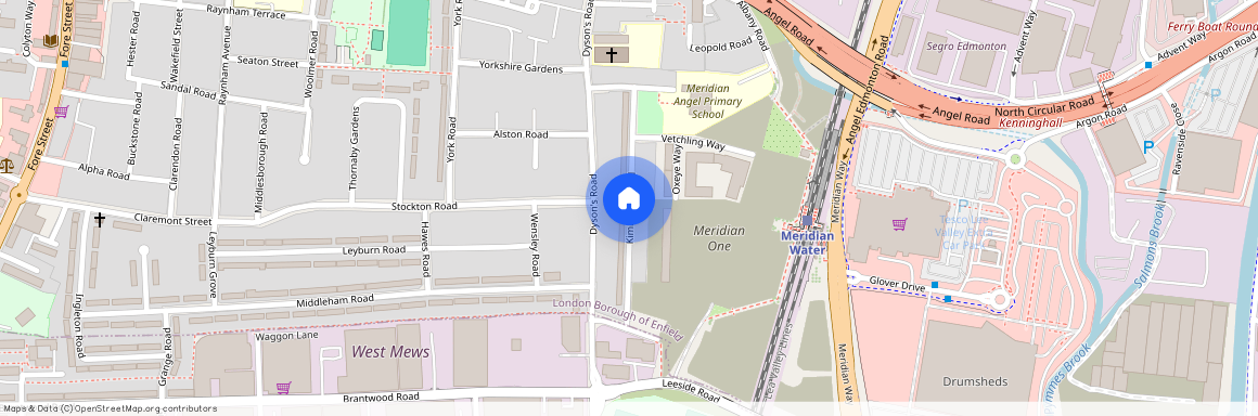 Kimberley Road, London, N18