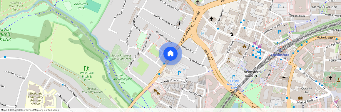 Rainsford Lane, Chelmsford, CM1