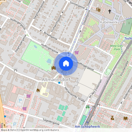 1120 Wien, Oswaldgasse 73 Top 14