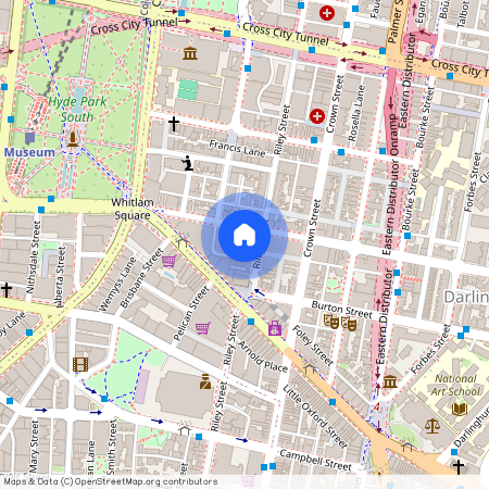 17/8 Norman Street, NSW 2010, Darlinghurst