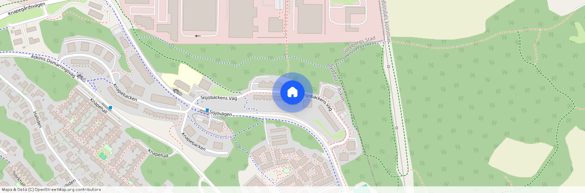 Askim, Göteborg, Västra Götaland, Sisjöbäckens väg 31