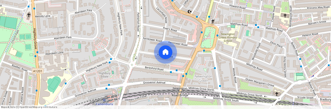 Pyrland Road, Highbury, London