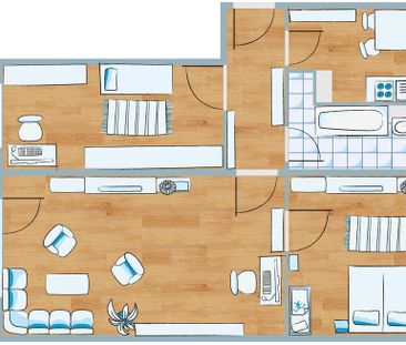 Wohnung in der Kopenhagener Straße 23 - Foto 2