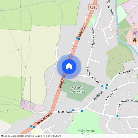 Rose Hill, St. Blazey, PL24