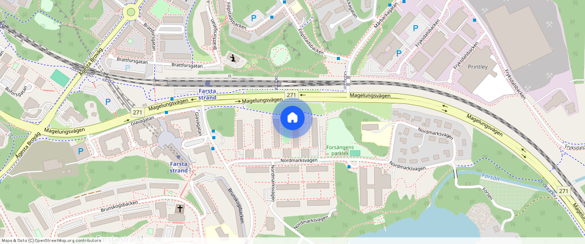 Larsboda, Stockholm, Nordmarksvägen 19