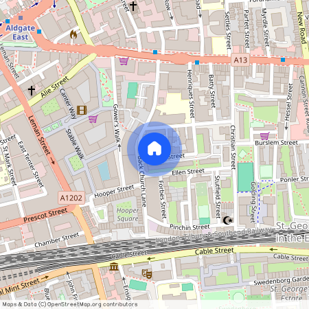 Twyne house, Boyd Street, London, E1 1FQ, United Kingdom
