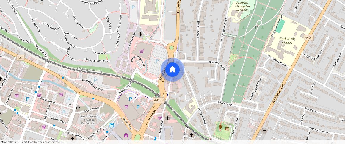 Temple End, High Wycombe, HP13