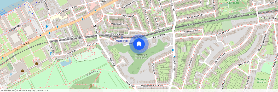 Seren Park Gardens London SE3