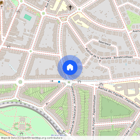 Drève des Saules, 1, 1020, Bruxelles