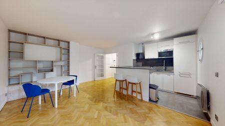 Location appartement 2 pièces, 45.37m², Le Plessis-Robinson - Photo 5