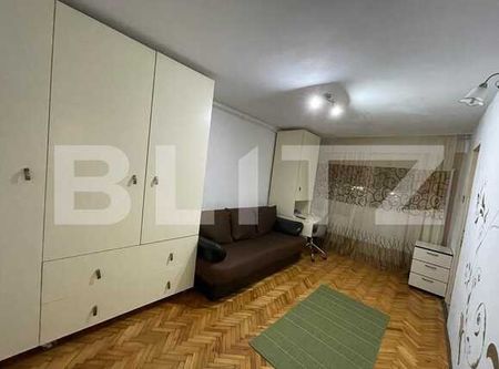 Garsoniera de inchiriat, modern mobilata, 28 mp, pet friendly, zona Expo Transilvania - Photo 4