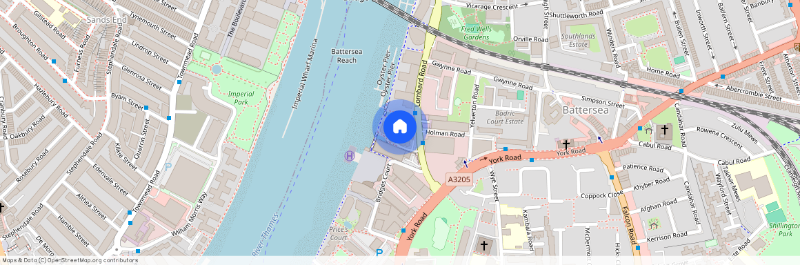 Falcon Wharf, 34 Lombard Road