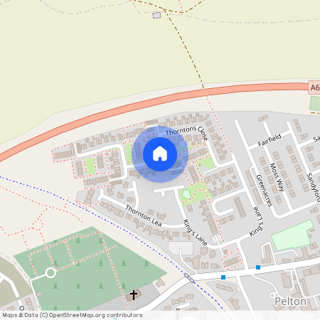 Thorntons Close, Pelton