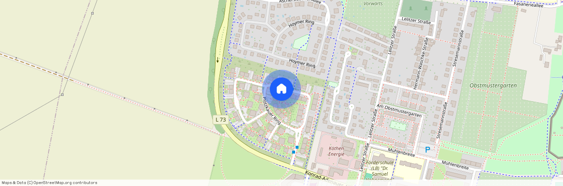 Plötzkauer Ring 20, 06366 Köthen/ Anhalt