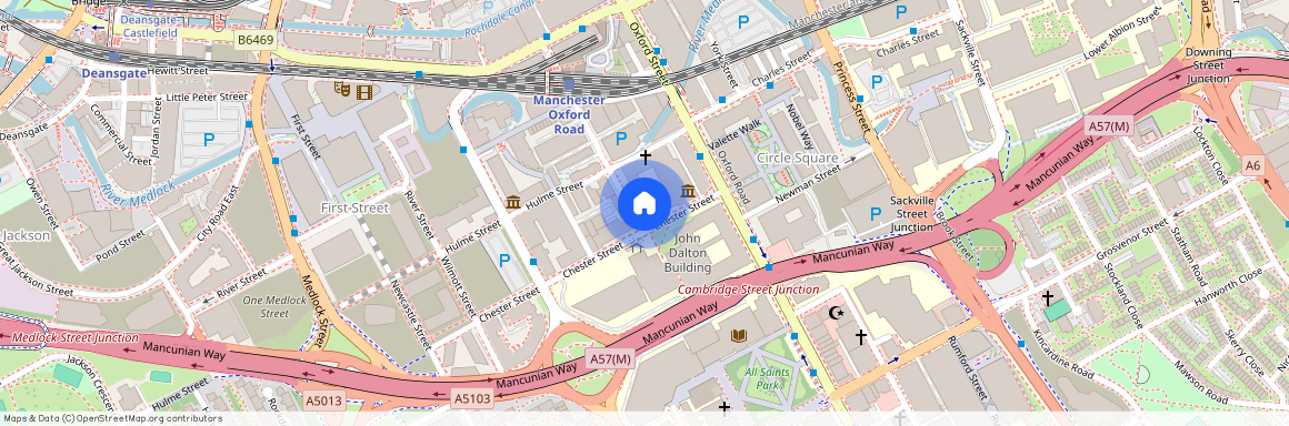 The Quadrangle, 1 Lower Ormond Street, Southern Gateway, Manchester, M1