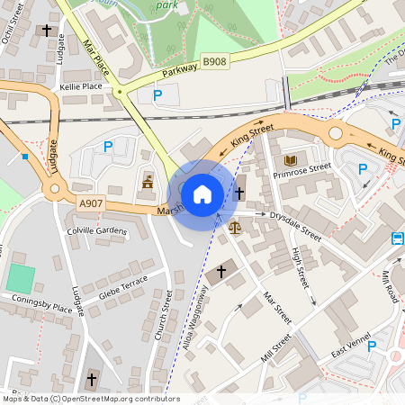 Drysdale Street, Alloa, FK10