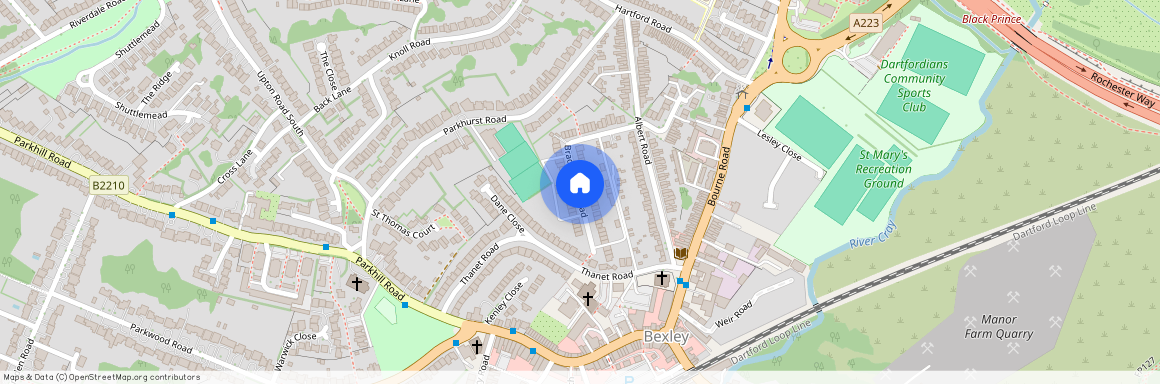 Bradbourne Road, Bexley