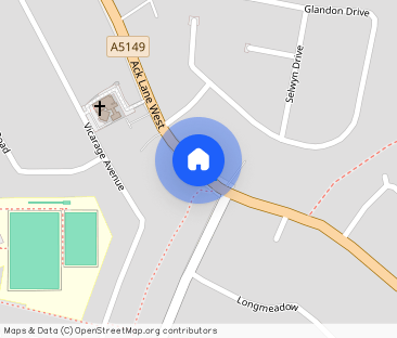 Ack Lane West, Cheadle Hulme, Cheadle - Photo 1