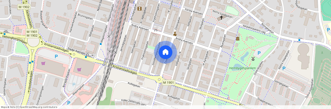 Hässleholm, Skåne, Östergatan 28