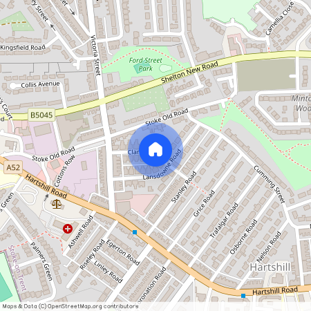 Claridge Road, Stoke-on-Trent
