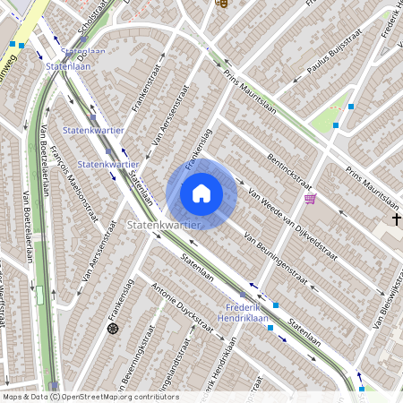 Van Beuningenstraat, 2582KN, Den Haag, 2582KN