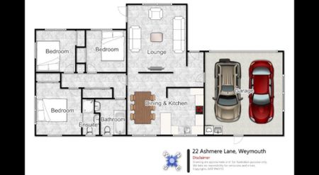 Sunny 3 Bedroom Family Home in Weymouth - Photo 5