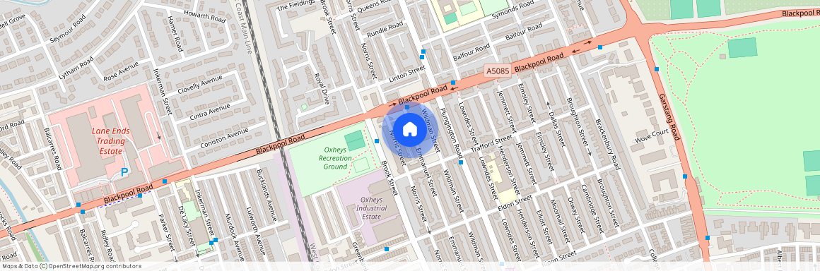 Emmanuel Street, PRESTON, Lancashire PR1 7NS