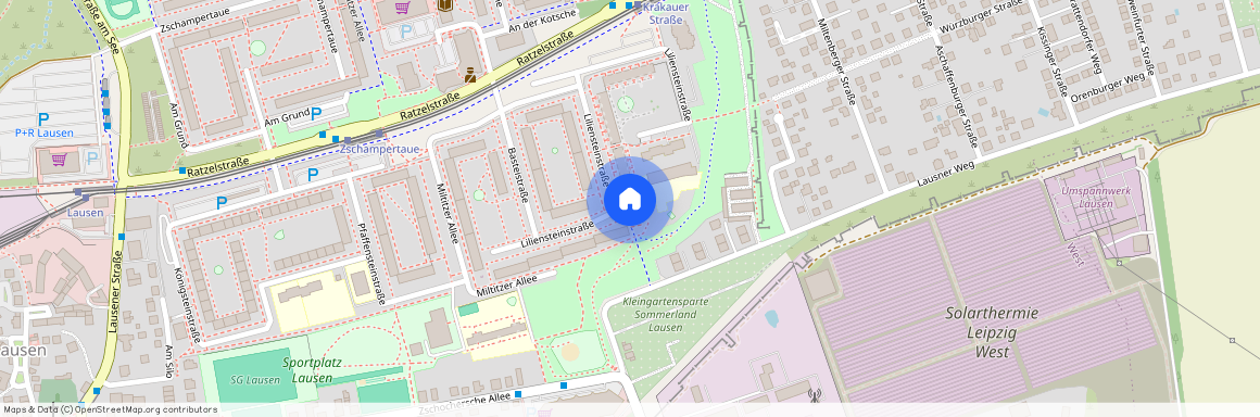 Liliensteinstr. 53 · 04207 Leipzig (Grünau)