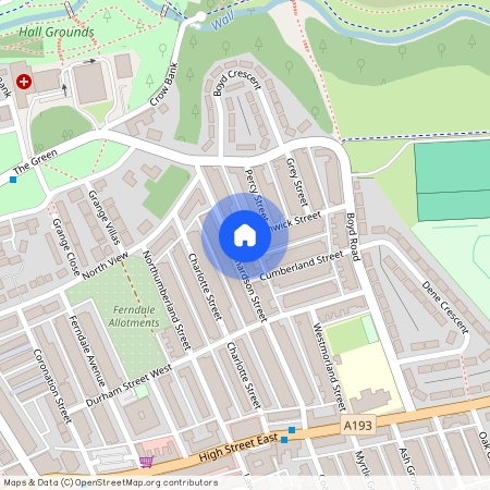 Richardson Street, Wallsend