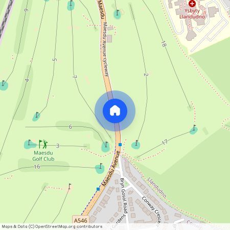 Maesdu Avenue, Llandudno, Conwy, LL30