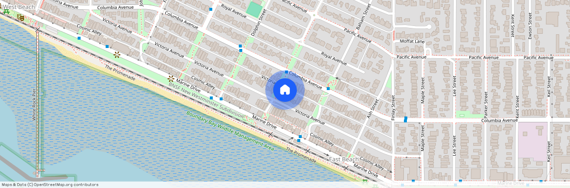 15411 Victoria Avenue V4B 1H4, White Rock