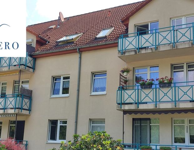 500,-EUR Gutschrift 3-Raumwohnung mit Balkon - Foto 1