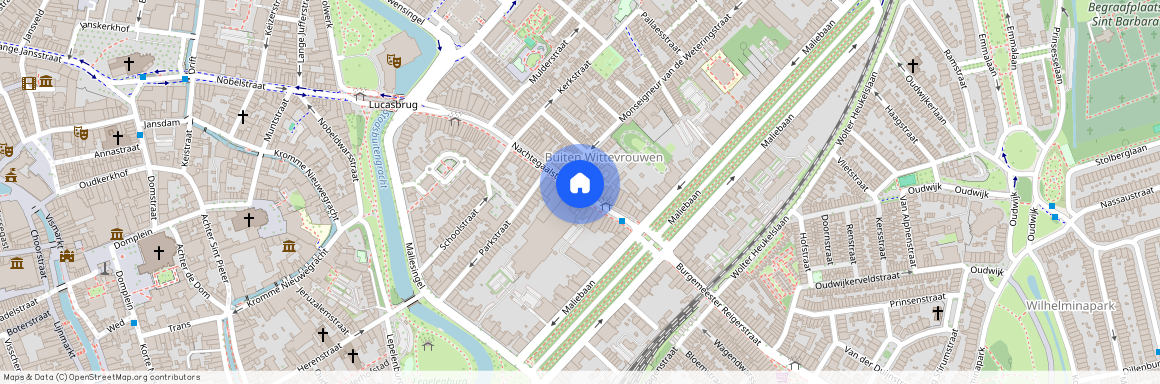 Buiten Wittevrouwen, 3581 AM, Nachtegaalstraat, Utrecht