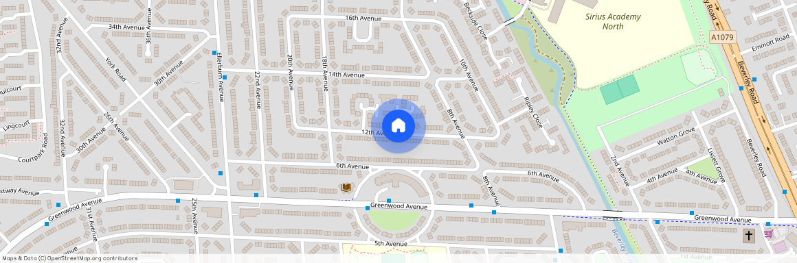 12th Avenue, Hull, HU6