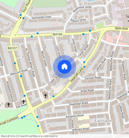 Craven Street, Coventry, CV5