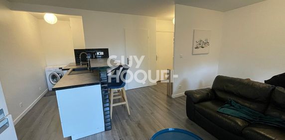 Studio en Rez-de-jardin - Photo 2