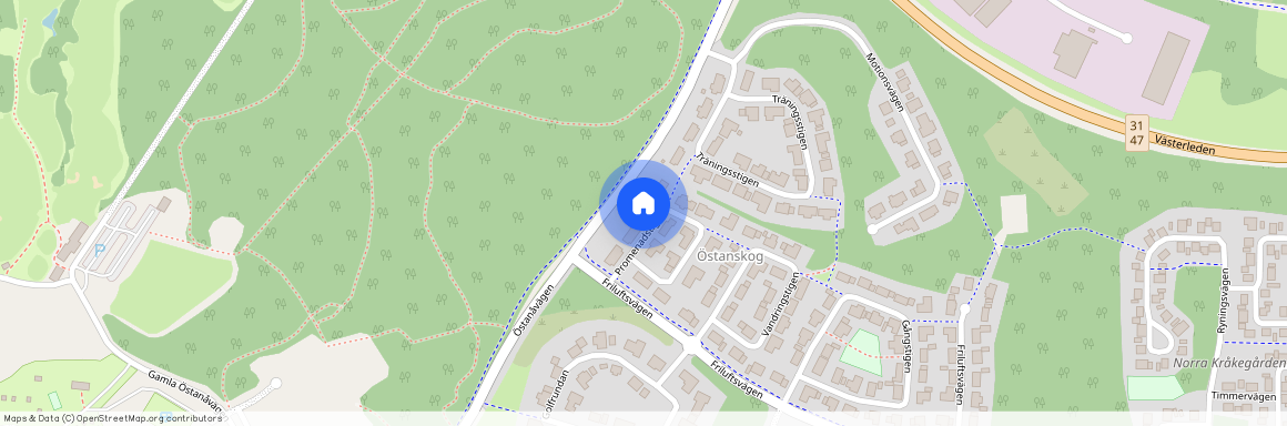 Vetlanda, Jönköping, Promenadstigen 5 B