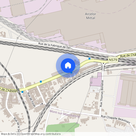 Rue de Châtelet 230 - 6030 Charleroi