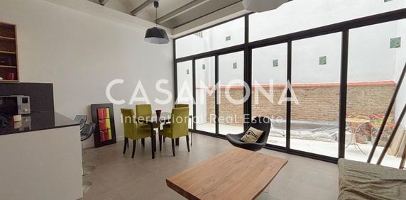 Spacious and modern 3-Bedroom Duplex with Terrace, Garage & Cozy Patios in El Clot - Photo 2