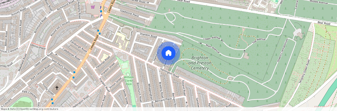 Hartington Terrace, Brighton, East Sussex