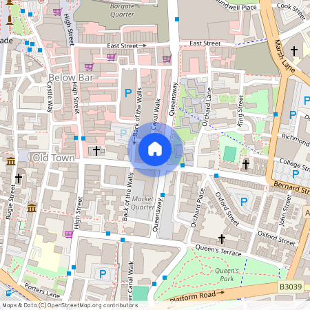 Clarendon Apartments, SO14