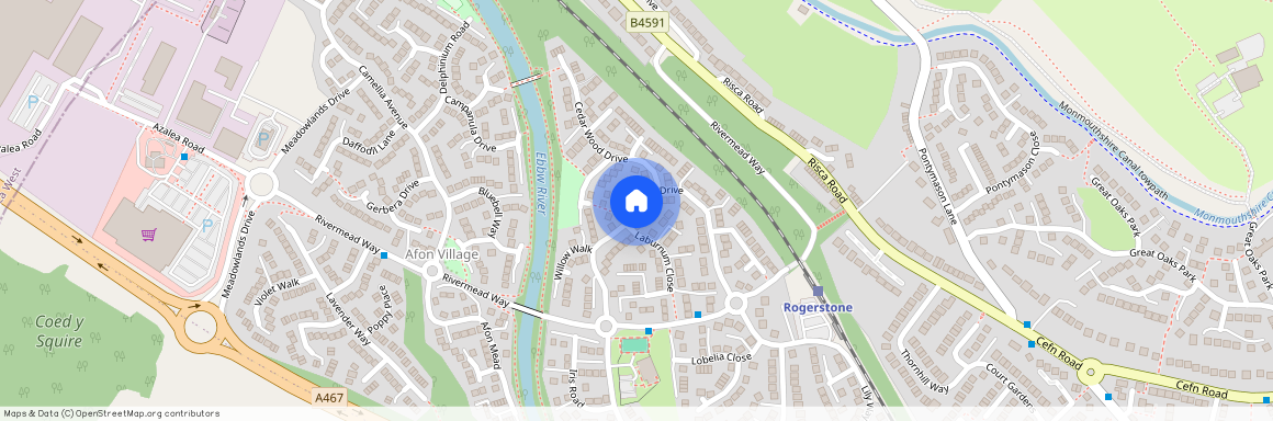 Oak Tree Drive, Rogerstone, Newport. NP10 9JN