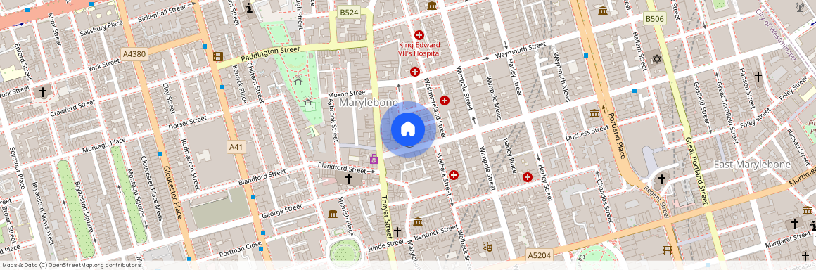 Marylebone Street, London W1G