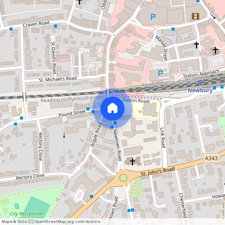 Weavers Yard, Newbury, RG14