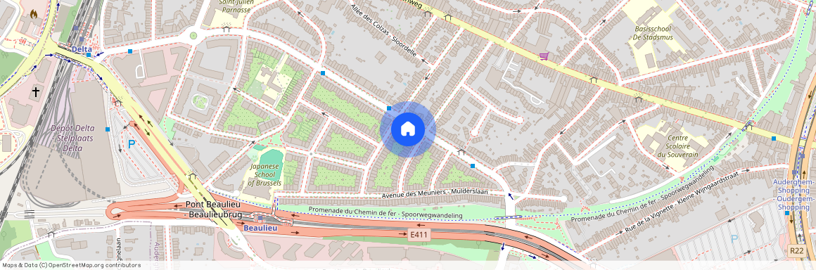 Invalidenlaan 70, 1160 Oudergem
